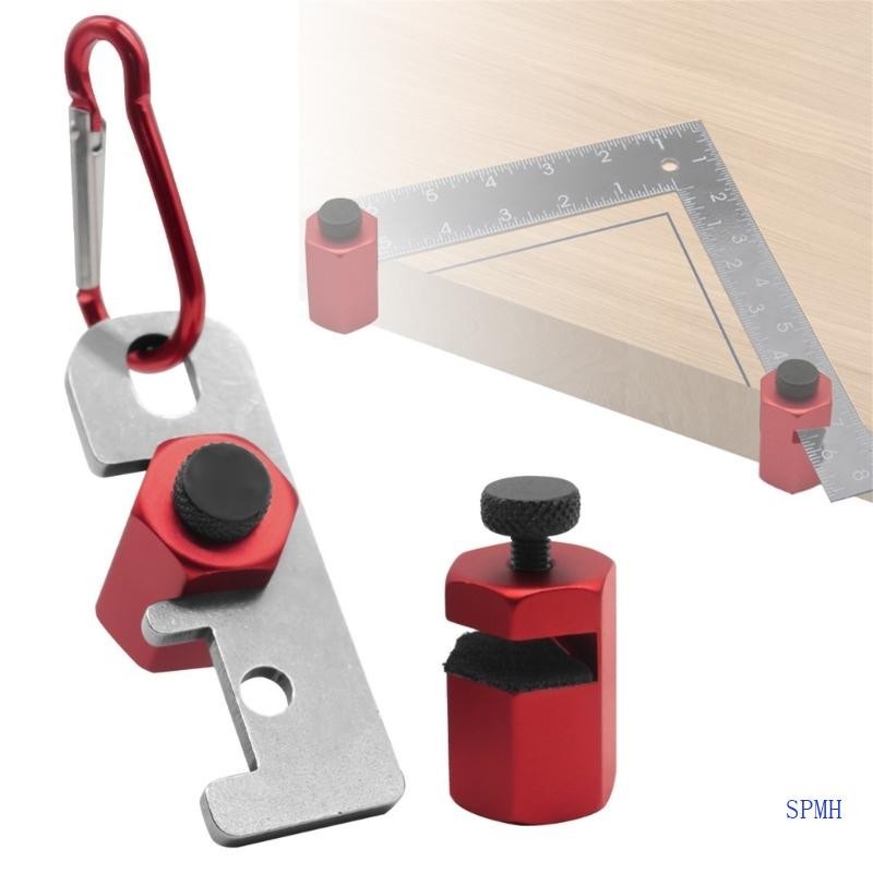 มาตรวัดบันไดสูงสุดสําหรับเค้าโครง Framing Square Attachment Clamp Guide Speed Square