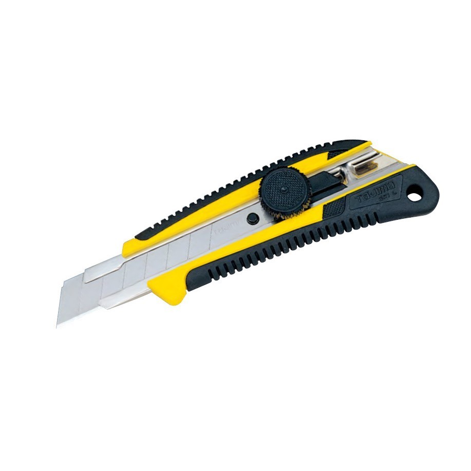 มีดตัดกระดาษ มีดคัตเตอร์ Tajima LC-561 รุ่นล็อคใบมีดแบบหมุน