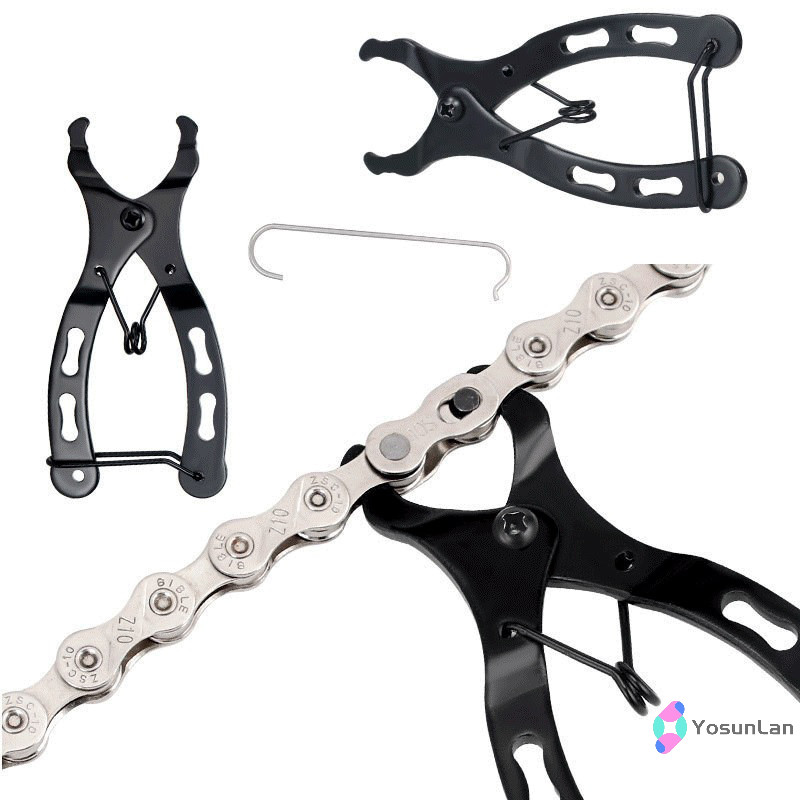 Yosunlan] มินิจักรยานโซ่หัวเข็มขัดคีม Potable MTB จักรยาน Quick Release Magic Link Clamp Removal ติดตั้ง Plier ขี่จักรยานซ่อมเครื่องมือใหม่