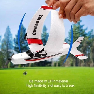 FX801 RC บิน EPP โฟมเครื่องร่อน 2.4G 2CH RTF รีโมทคอนโทรลเครื่องบิน Fixed Wingspan RTF เครื่องบินของเล่นของขวัญสําหรับเด็กเด็ก