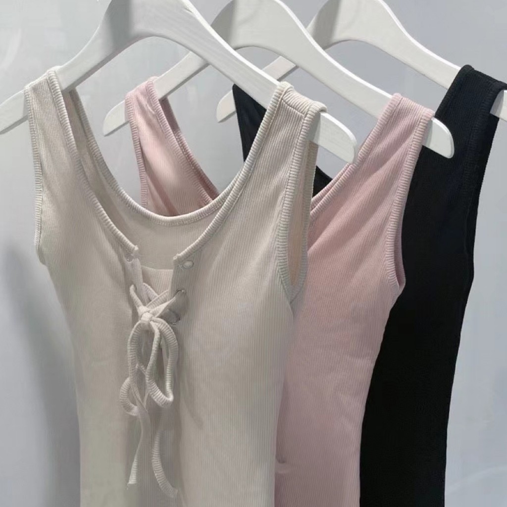 ชุดเดรสรัดรูปแขนกุดแบบใหมล่าสุดสำหรับสาวๆ แฟชั่นใหม่พร้อมส่งในไทย - รูปที่ 5