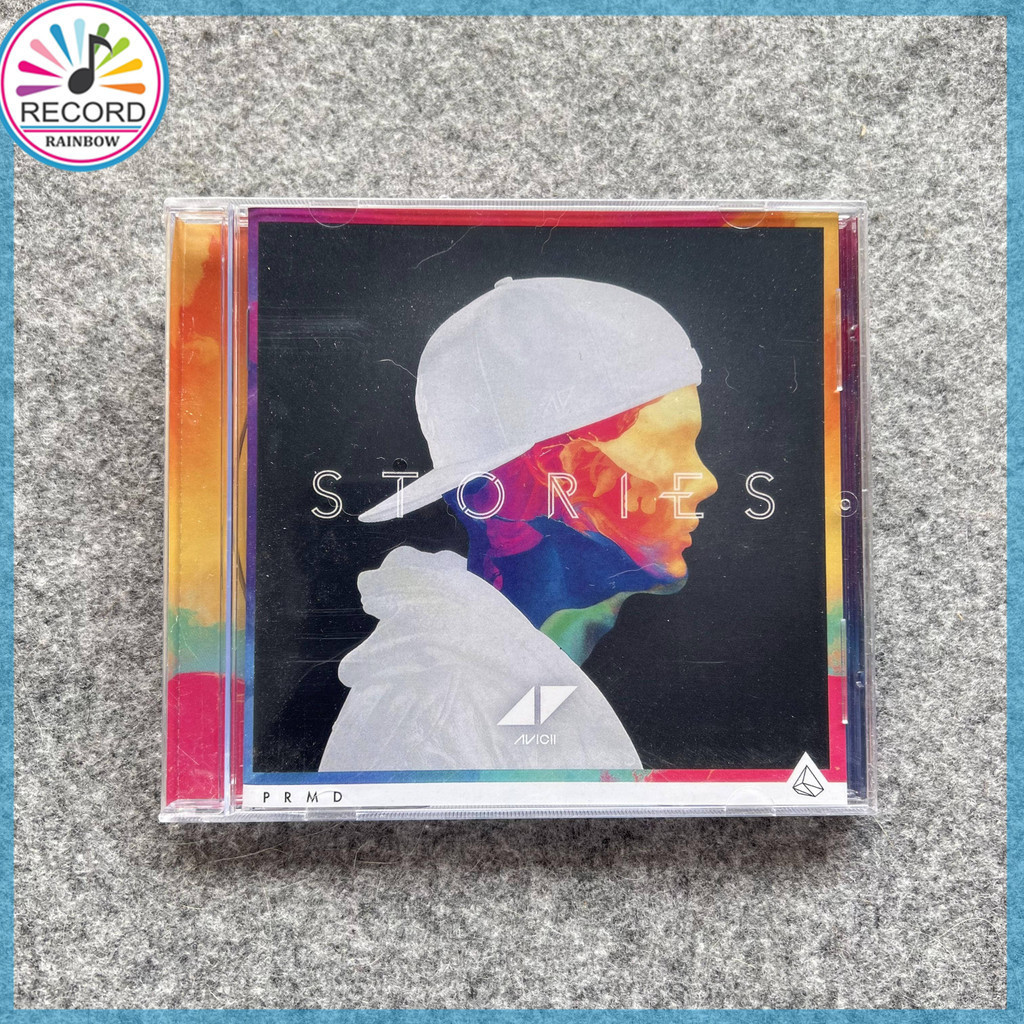 อัลบั้มซีดี Avicii Stories [ปิดผนึก] ใหม่เอี่ยม