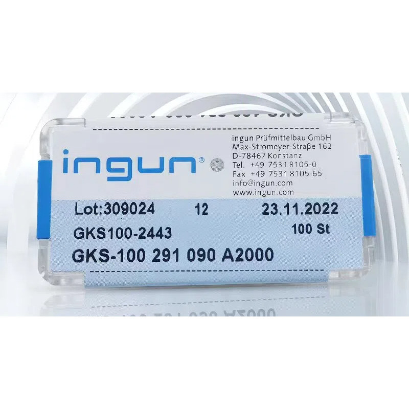 Gks100 ITC Test Pin ingun Retractable Thimble sk4 วัสดุ GKS-075-050-100 KS-050 E08 V-30 KS-100-75
