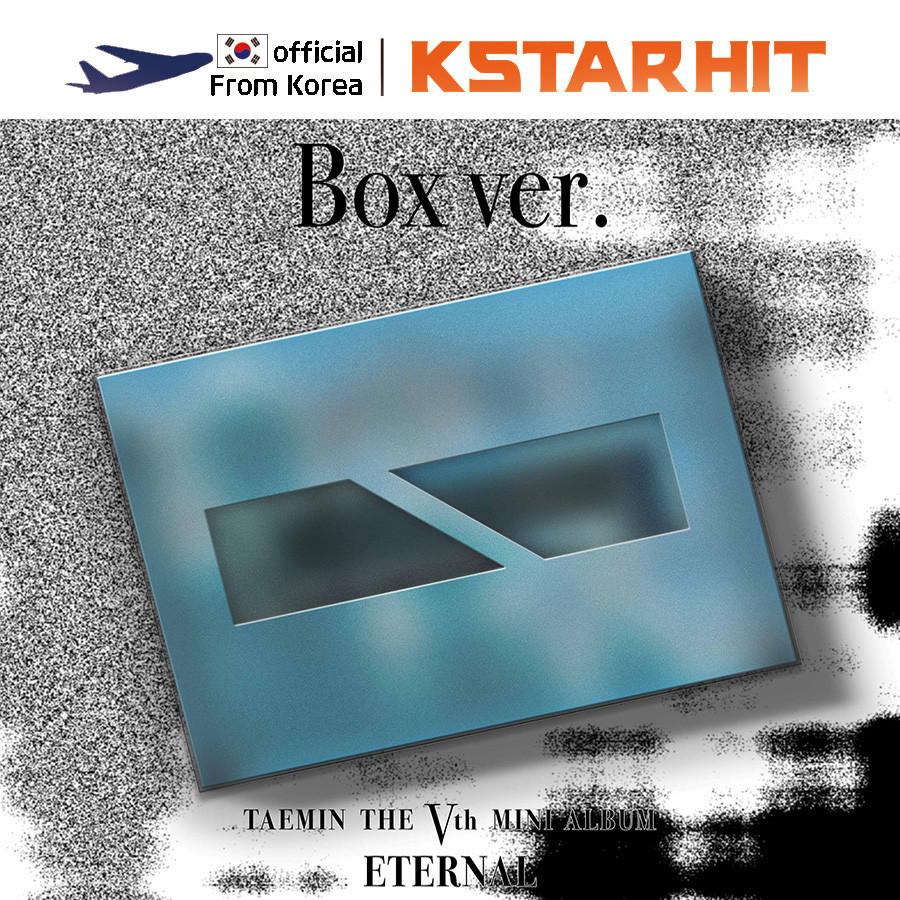 (กล่อง ver.) TAEMIN - ETERNAL (อัลบั้มจิ๋ว 5 ปี)