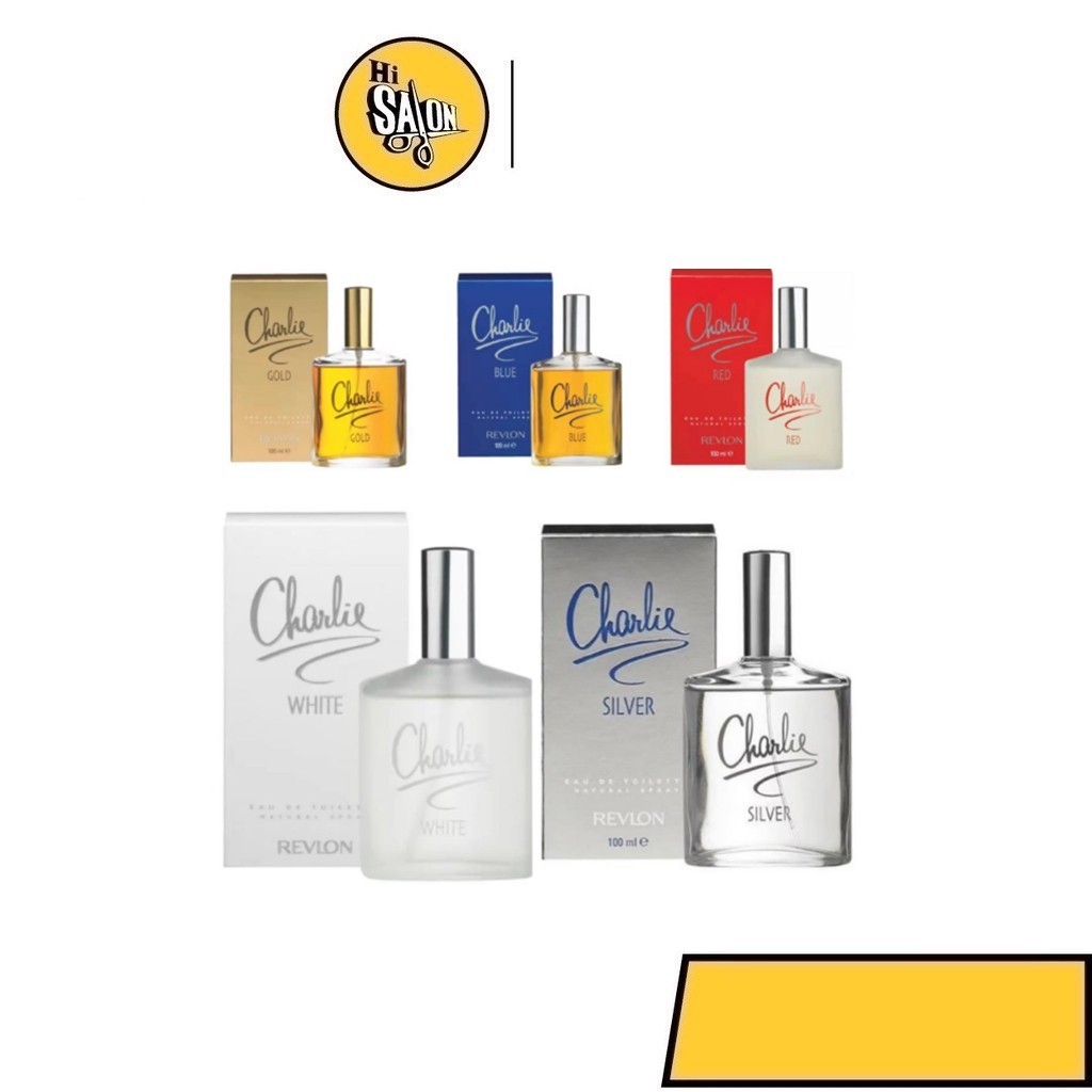 น้ำหอมแท้ Revlon Charlie Eau De Toilette 100ml