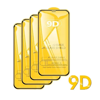 ฟิล์มแข็ง ความละเอียดสูง พร้อมฟิล์มบาง เต็มจอ 9D ทุกรุ่น11 For iPhone12 13 14 15Pro MAX X XS XR XS 7 8Plus SE2020#9D