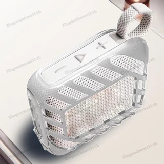 Tpu Cover Case Anti-Drop กันกระแทกกระเป๋าถือสําหรับ JBL Go 4 ลําโพงพกพา