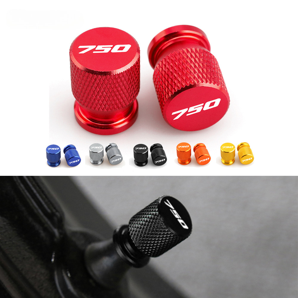 จัดส่งฟรีสําหรับ HONDA Forza 750 Forza750 CNC Moto ล้อยาง Airtight วาล์ว Stem ฝาครอบ Tyre Caps อุปกร