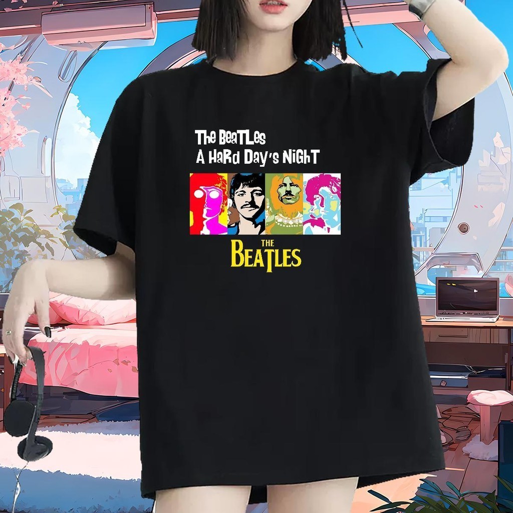 BAND Woman Tshirt Customized Cool Breathable Soft Casual 180g Cotton Clothes 💥💥💥💥💥