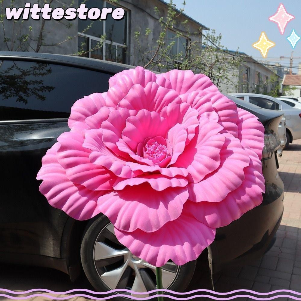 ปัญญา วิชาพลศึกษา ดอกโบตั๋นเทียม,ยักษ์50เซนติเมตรจําลองดอกโบตั๋นดอกไม้,ดอกไม้แสดงอุปกรณ์ประกอบฉากภาพอุปกรณ์ประกอบฉากแสดงหน้าต่างดอกไม้ปลอม