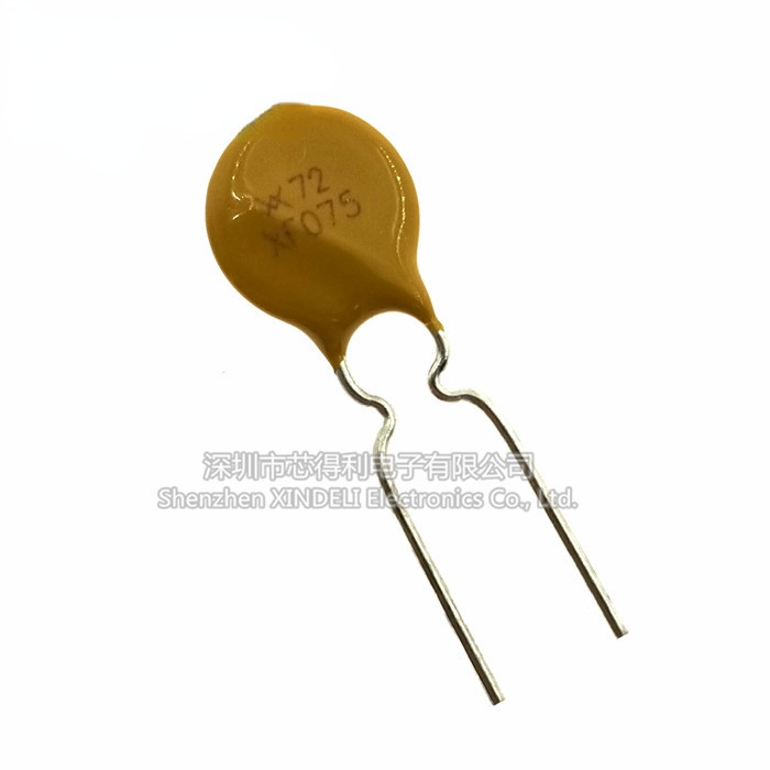 Rxef075 750MA 72V PTC Self-Recovery ฟิวส์ 0.75A XF075 Plug-In ฟิวส์หลอดยี่ห้อใหม่พร้อมสต็อก