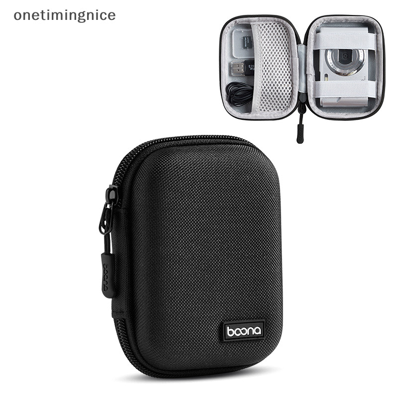 Onetimingnice CCD กล่องเก็บกล้อง EVA Mini กล้องกันกระแทก Hard Shell กระเป๋าถือเหมาะสําหรับ Sony Canon Fuji กล้อง Onetimingnice