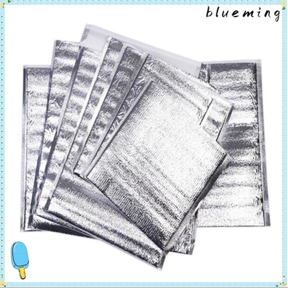 Blueming2 ถุงอาหารกลางวัน เก็บความเย็น แบบพับได้ 50 ชิ้น