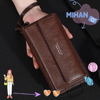 เดือน กระเป๋าสตางค์ยาว, ซิปกระเป๋าคลัทช์ความจุขนาดใหญ่, ปู่ …