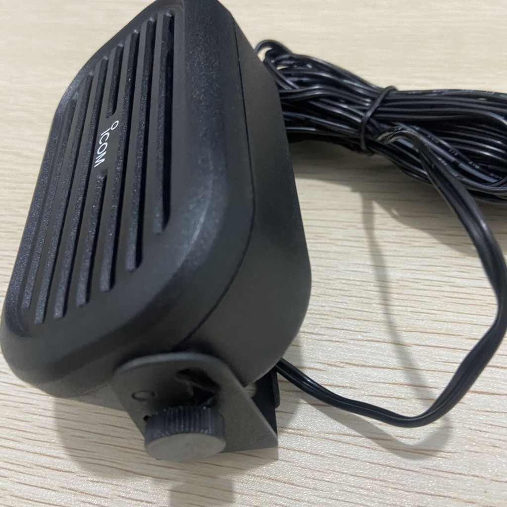 Icom SP-35 5W ลําโพงภายนอกสําหรับวิทยุมือถือ สาย 2 ม. พร้อมแจ็คเสียง 3.5 มม. - รูปที่ 2