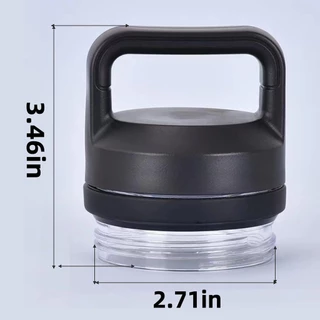 Chug Cap สําหรับ Yeti Rambler ขวดน้ําเปลี่ยนหมวกสําหรับ 18oz 26oz 36oz 64oz Chug เปลี่ยนหมวกขวดน้ําอุปกรณ์เสริมใช้งานร่วมกับ Yeti Rambler ขวดน้ํารุ่น