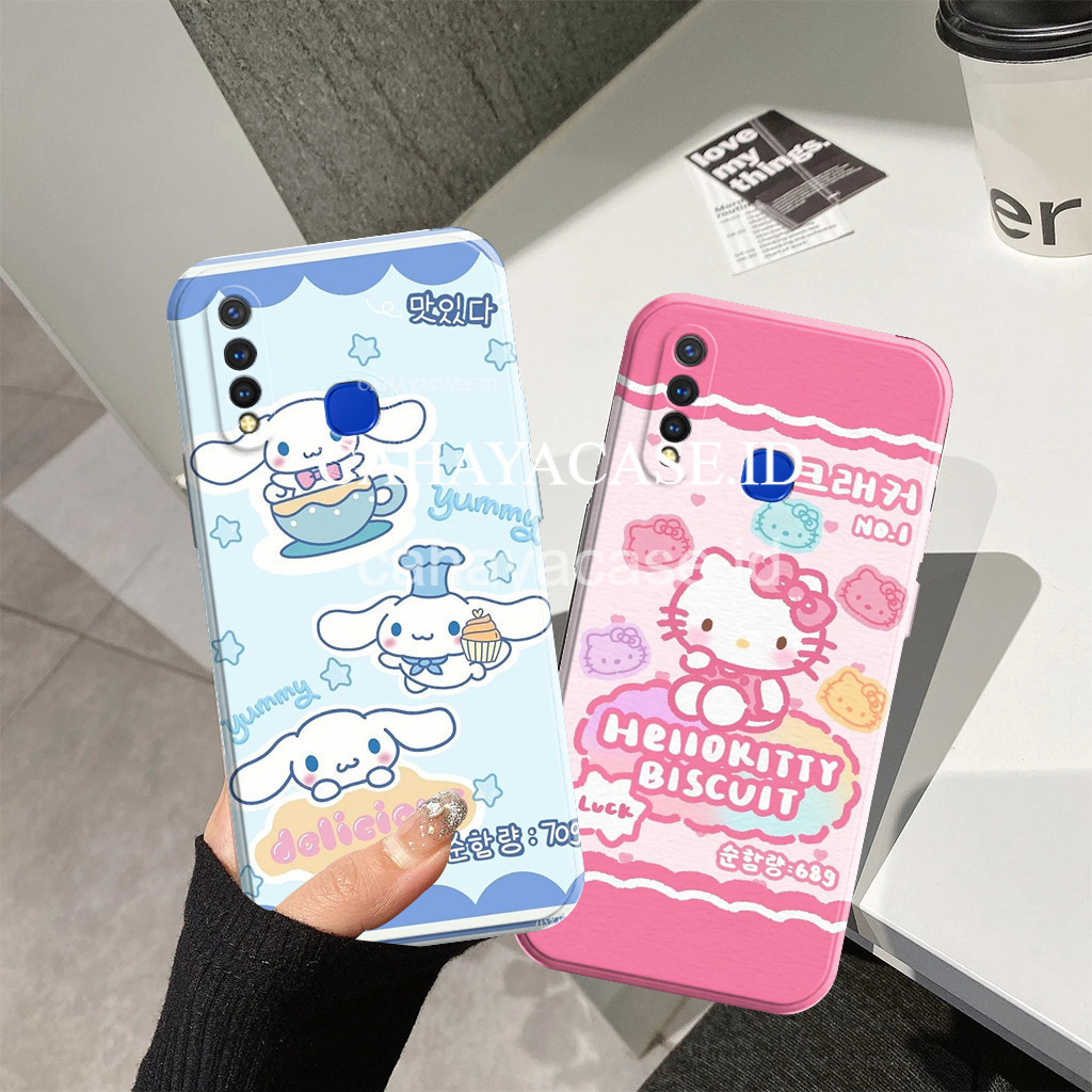 Vivo Z1 Pro Y19 Y17 Y15 Y12 Y12i Y11 Soft Case - Bumper - Cover - Casing - Custom Silicone - Cartoon