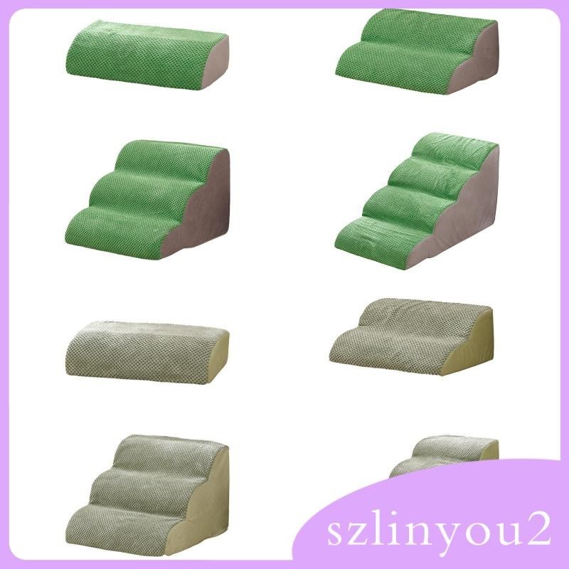 [szlinyou2] Dog Ramps Steps บันไดสัตว์เลี้ยงน้ําหนักเบาในร่มสําหรับสัตว์เลี้ยงขนาดเล็กลูกสุนัขสุนัขอายุมากกว่า