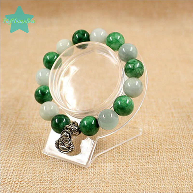 [BigHouseSea] สร้อยข้อมืออะคริลิคใสชั้นวางจอแสดงผลกําไลข้อมือจัดเก็บขาตั้งใหม่