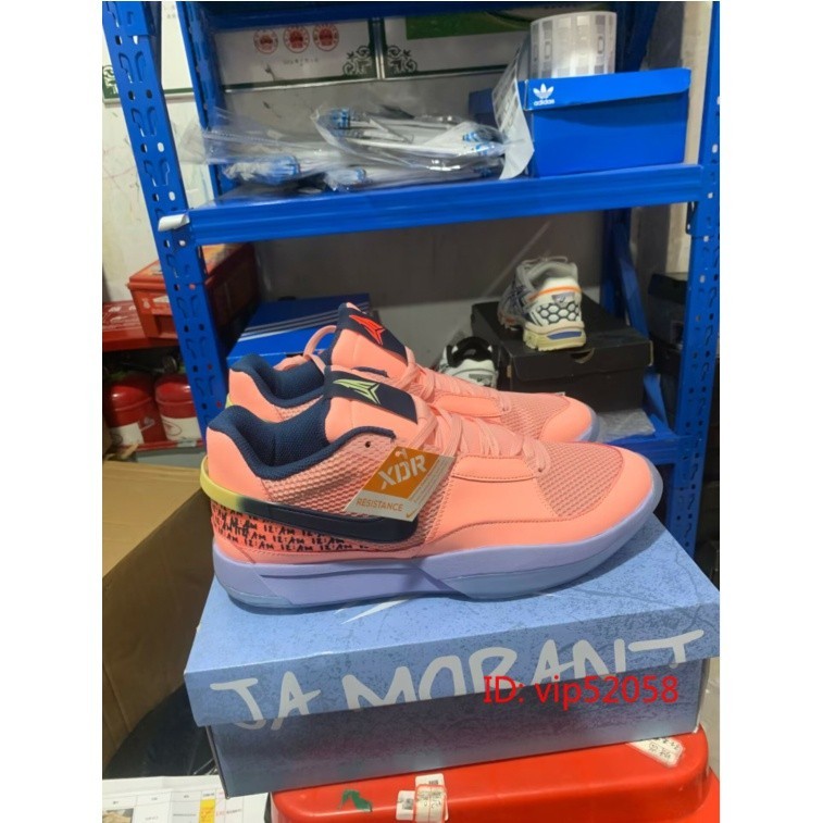 2024ข้อเสนอพิเศษ NK JA Morant 1pink รองเท้าผ้าใบรองเท้าวิ่ง