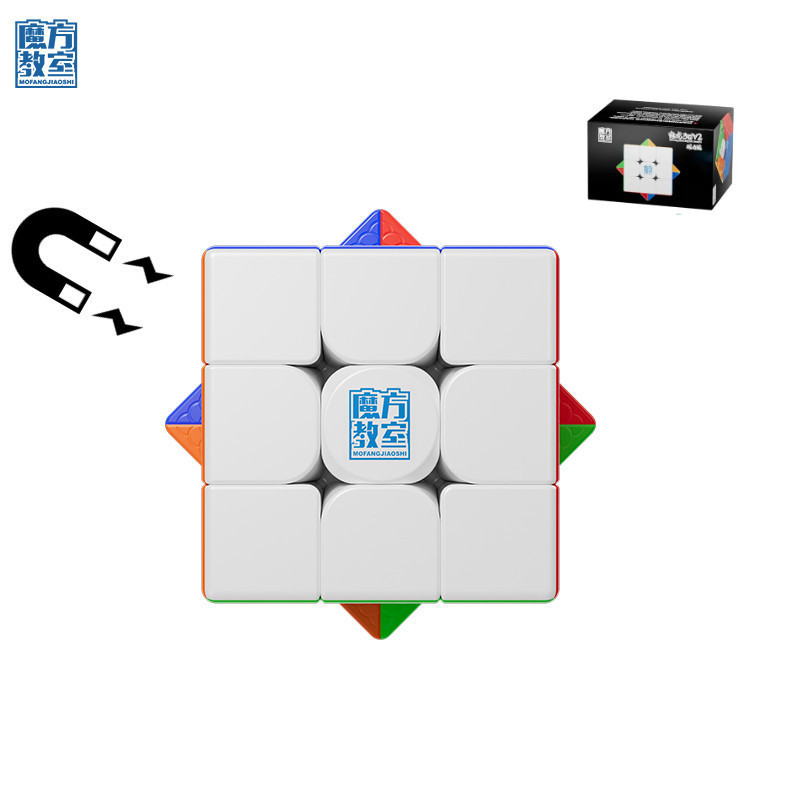 Moyu Meilong 3x3 3M V2 สติกเกอร์ความเร็ว Magic Cube 3x3x3 M V2 Magnetic Cube MoFang JiaoShi 3x3 M V2