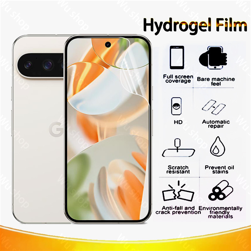 1-3 PCS ฟิล์มป้องกันความเป็นส่วนตัวสําหรับ Google Pixel 9 Pro XL Pixel9 9Pro 9ProXL Pixel9Pro Pixel9