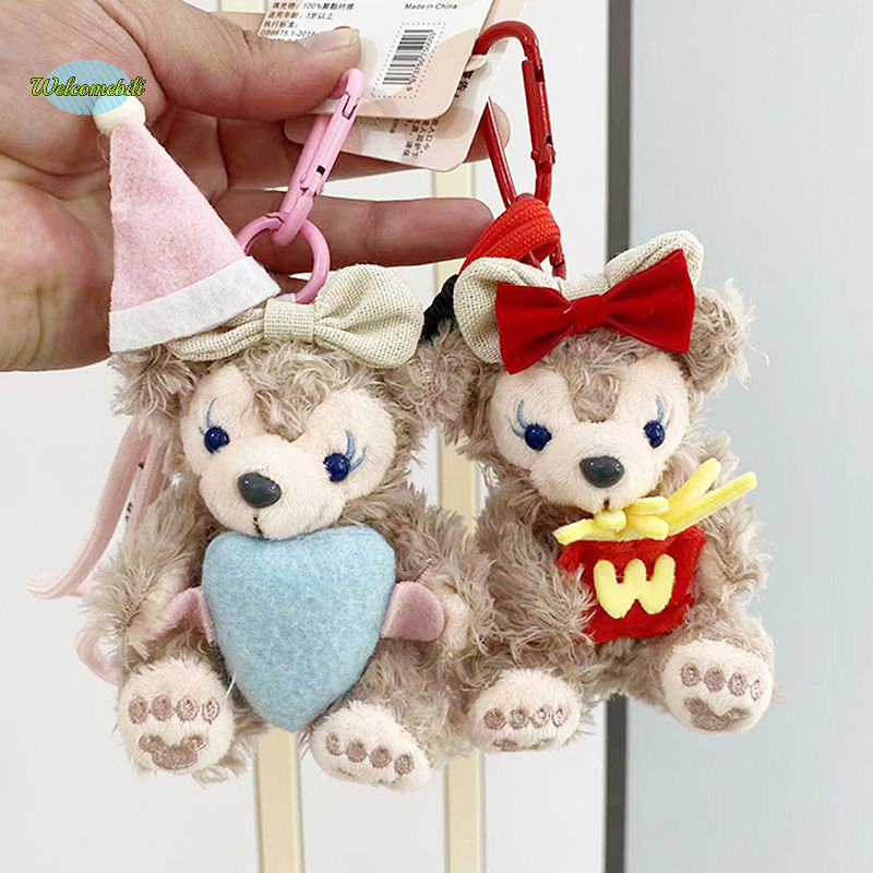 [ยินดีต้อนรับ] อะนิเมะ ShellieMay การ์ตูนน่ารัก Plushie ตุ๊กตากระเป๋าจี้ตกแต่งของเล่นตุ๊กตาพวงกุญแจของขวัญวันเกิดสาวใหม่
