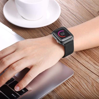 Milanese Loop สายรัดโลหะแม่เหล็กสำหรับ for Apple Watch Series 11 10 9 8 7 6 5 4 iWatch Ultra/SE 3 2 49 46 45 41 44 40