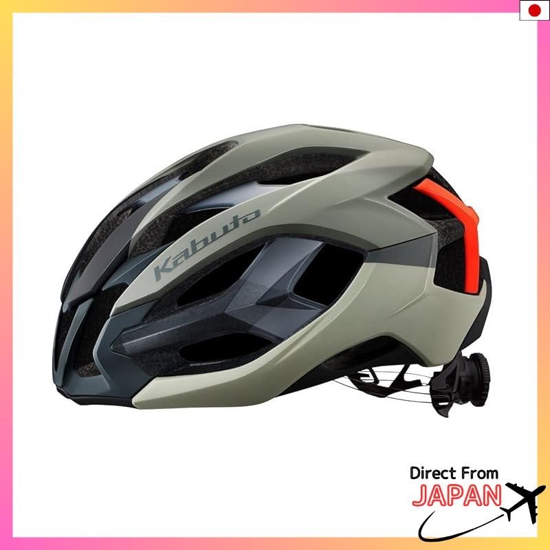OGK KABUTO IZANAGI Bicycle Helmet G-1 Matte Olive Orange XS/S (54-56cm) JCF L (59-60cm) G-2 Ash Blue