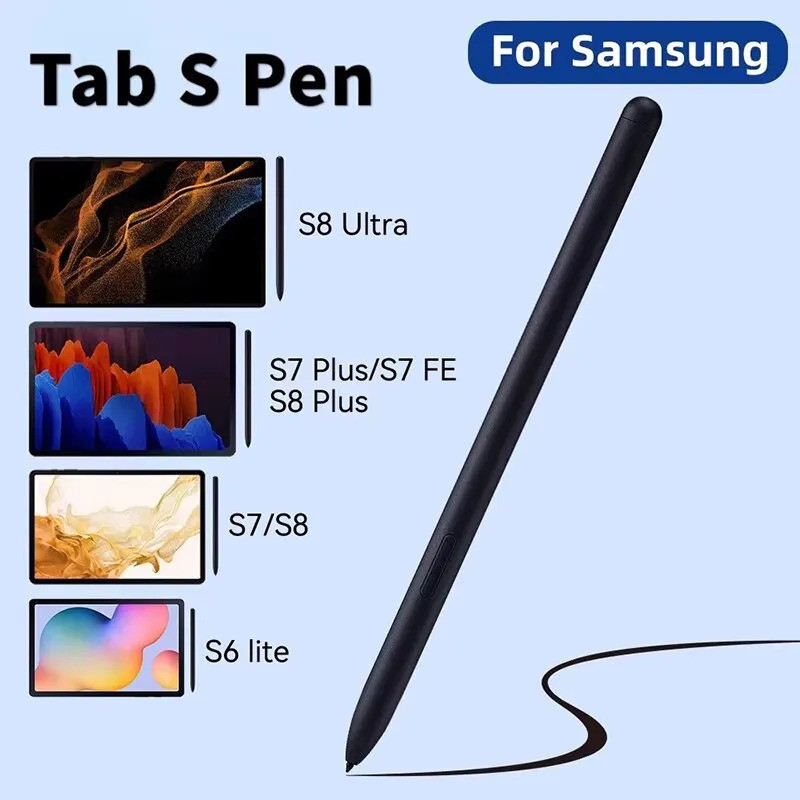 แท็บเล็ต Stylus ดินสอสำหรับแท็บเล็ต Samsung Stylus S ปากกาสำหรับ Samsung Galaxy Tab S8 S7 FE S6 Lite