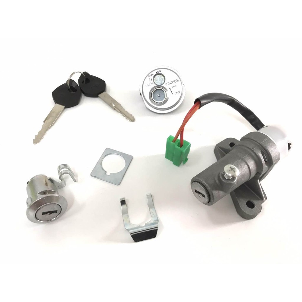 76. JELATO สวิทกุญแจ เจลาโต สวิตช์กุญแจ JELATO กุญแจ JELATO สวิตช์กุญแจรถมอเตอร์ไซค์ Jelato Key Swit