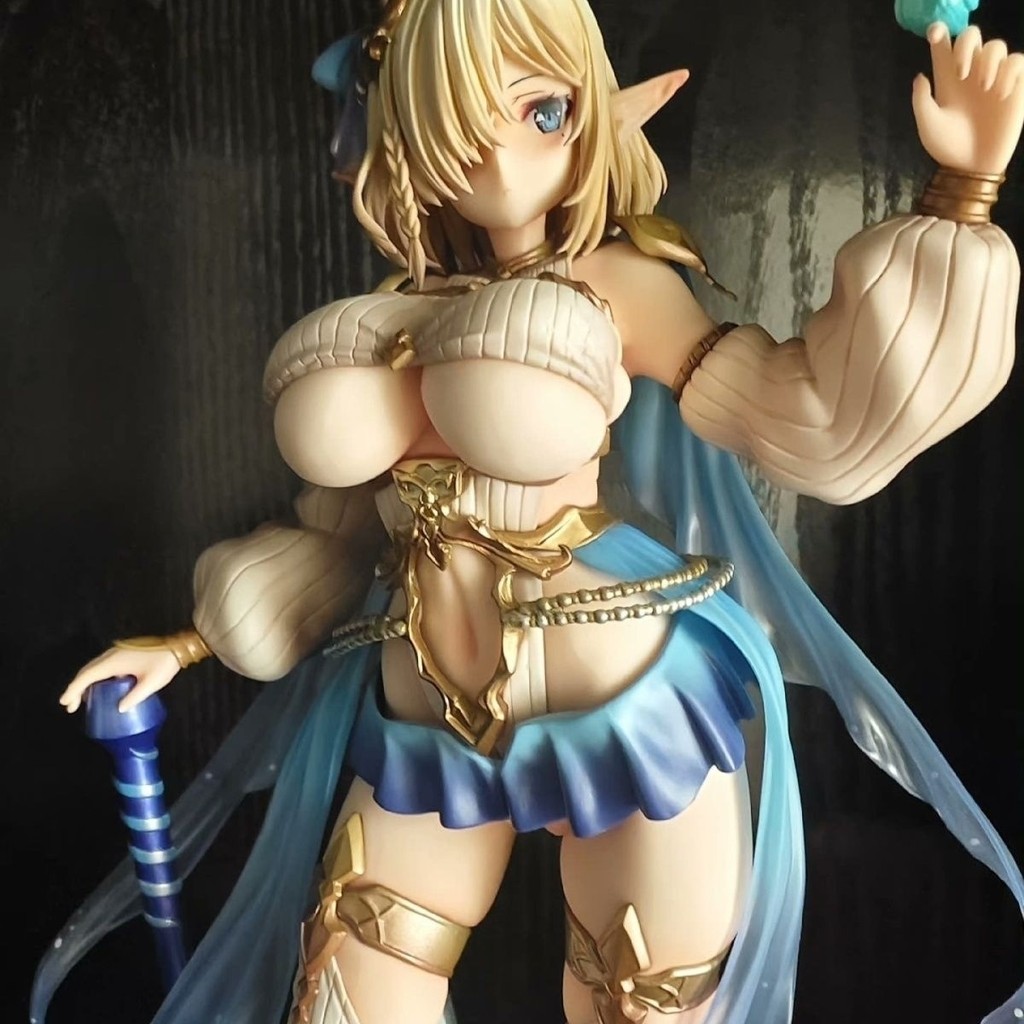 Elf Villager Fifth Villager Kukuru รูปอะนิเมะสองมิติรุ่นเครื่องประดับสาวสวย