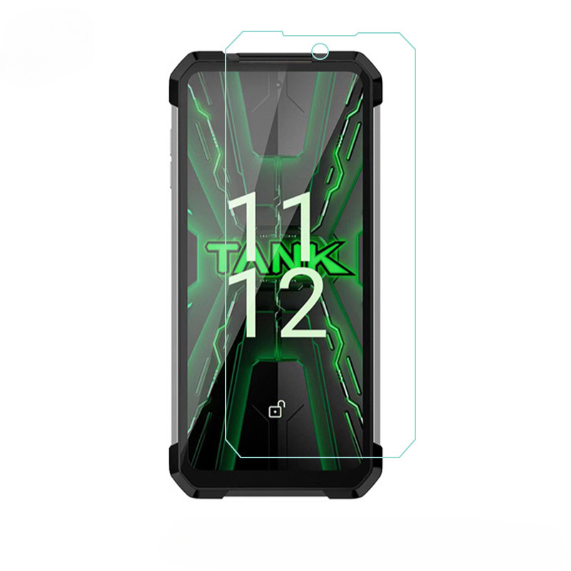 2.5d กระจกนิรภัยสําหรับ Unihertz Tank 3 2 Pro ป้องกันหน้าจอ Anti-Scratch Glass สําหรับ Unihertz 8849