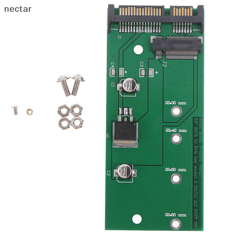 Tar ngff ( M2 ) อะแดปเตอร์ ssd เป็น 2.5 นิ้ว sata m.2 ngff ssd เป็น sata3 แปลงการ์ด N