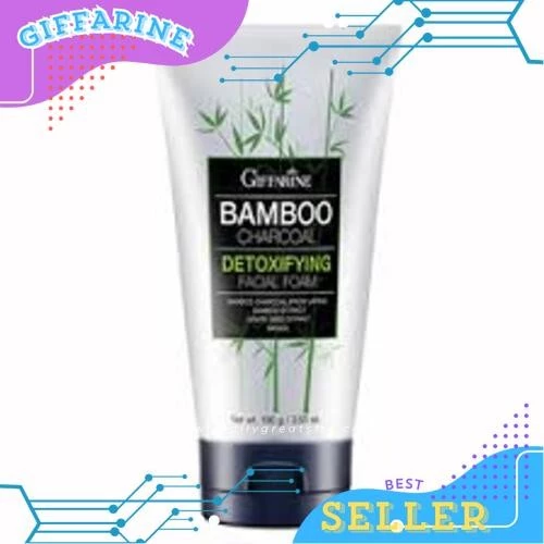 โฟมล้างหน้า Bamboo Charcoalโฟมล้างหน้า ทำความสะอาดผิวล้ำลึก รักษาสิวอักเสบ คุณสมบัติของผงถ่าน