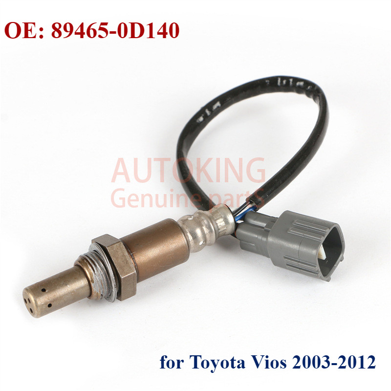 เซนเซอร์ออกซิเจนด้านหลังสําหรับ Toyota Vios 2003-2012 OE: 89465-0D140 894650ดี140