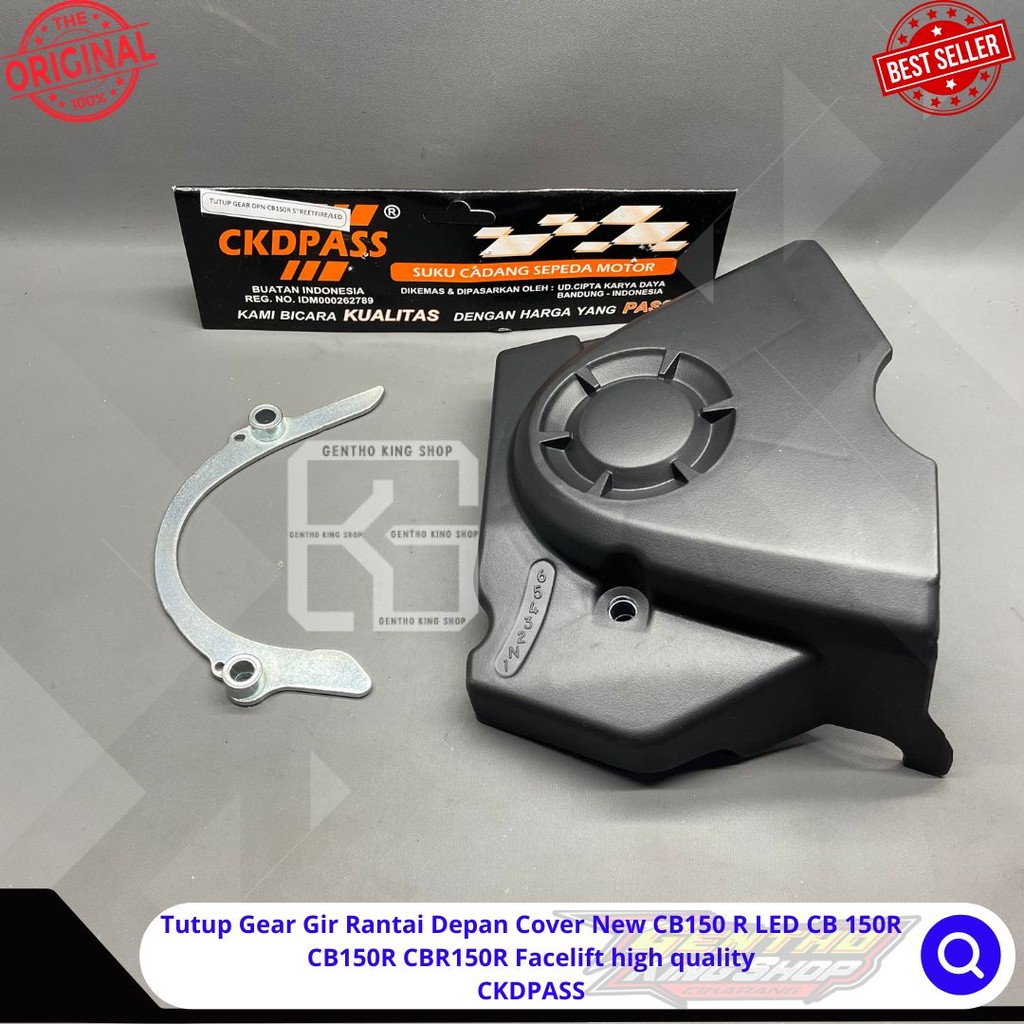 ฝาครอบเกียร์โซ่ด้านหน้าใหม่ CB150 R LED CB 150R CB150R CBR150R Facelift คุณภาพสูง ckdpass