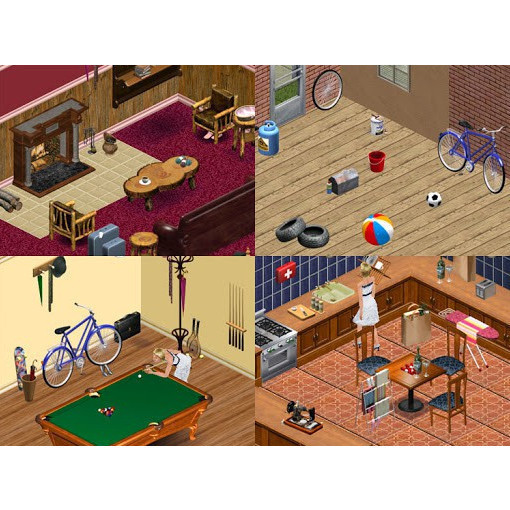 The Sims 1 Complete Collection ครบทุกภาค ภาษาไทย [PC/Notebook]