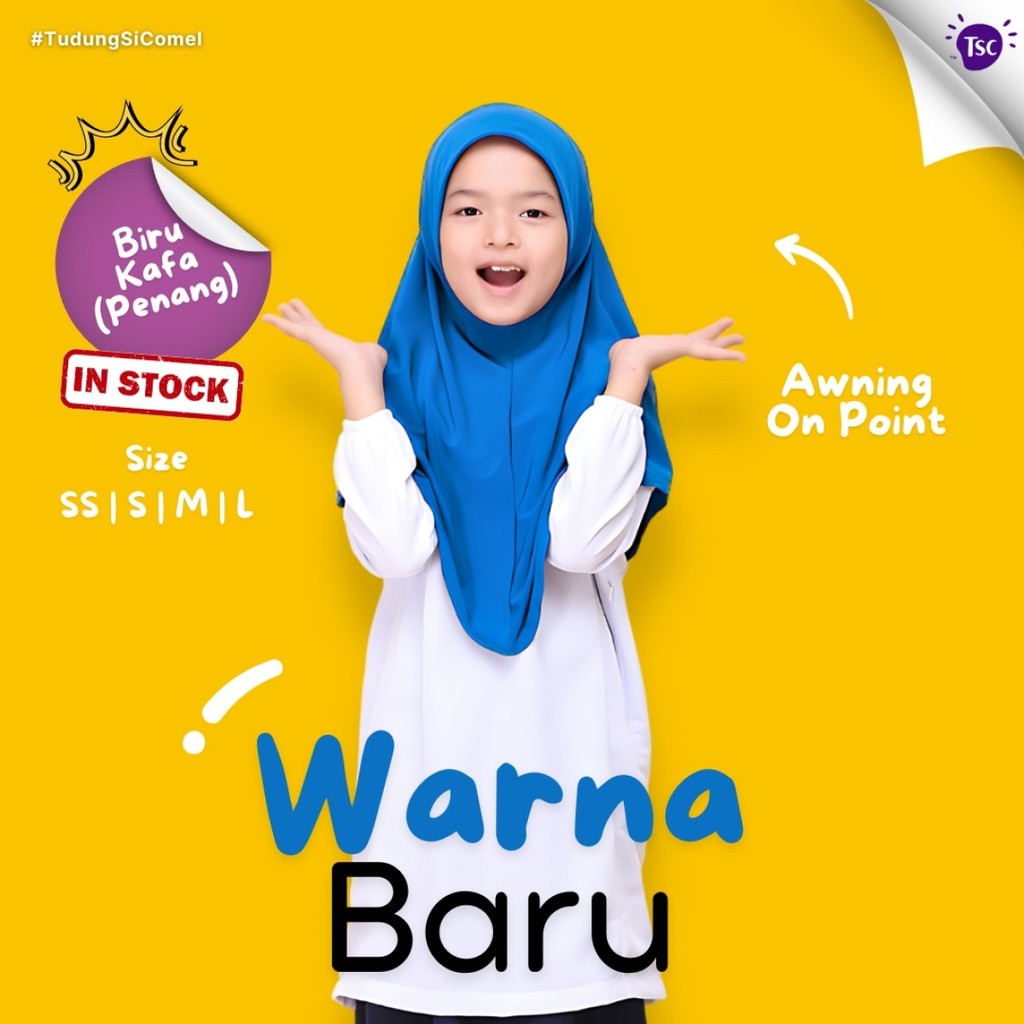 Kafa Penang School Headscarf