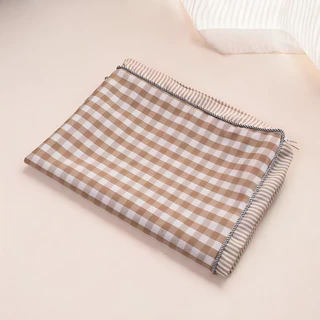 chishop ที่นอนสัตว์เลี้ยง Plaid นุ่มสบาย ทำความสะอาดง่าย สำหรับน้องหมา น้องแมว ถอดออกและซักได้