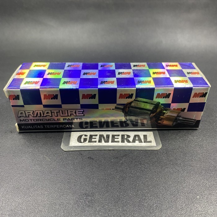 F1ZR FORCE 1ZR MPM STARTER DYNAMO ARMATURE