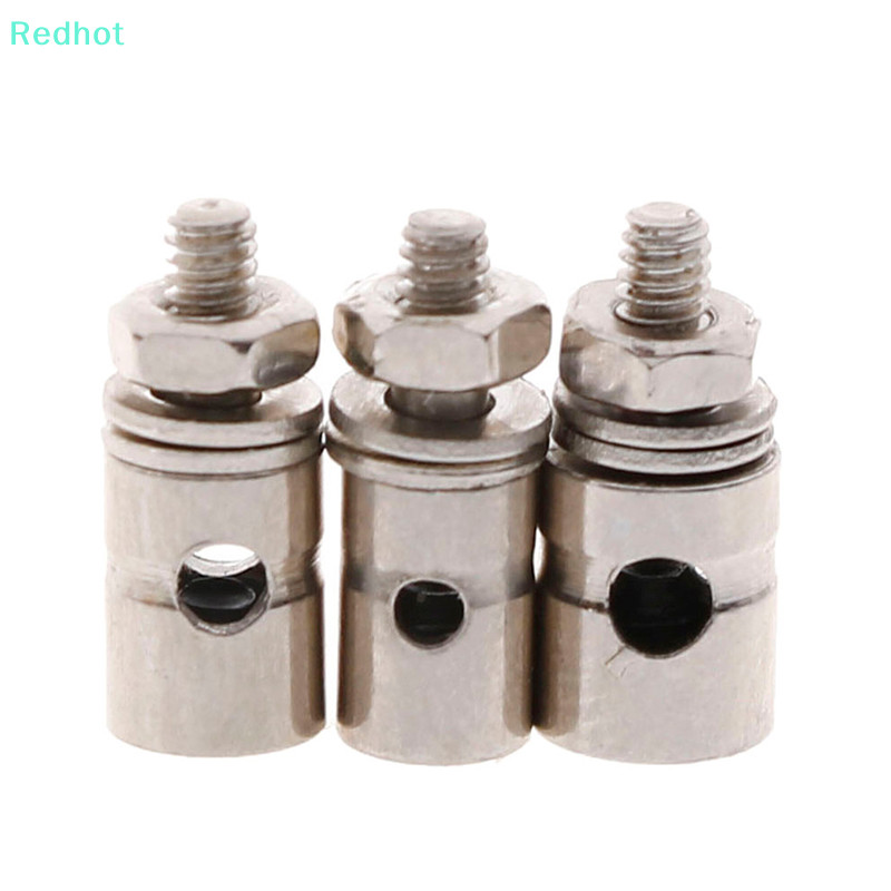 <Redhot> 10 ชิ้น RC เครื่องบินเรือ Pushrod Linkage Stopper ตัวเชื่อมต่อเซอร์โวลดราคา