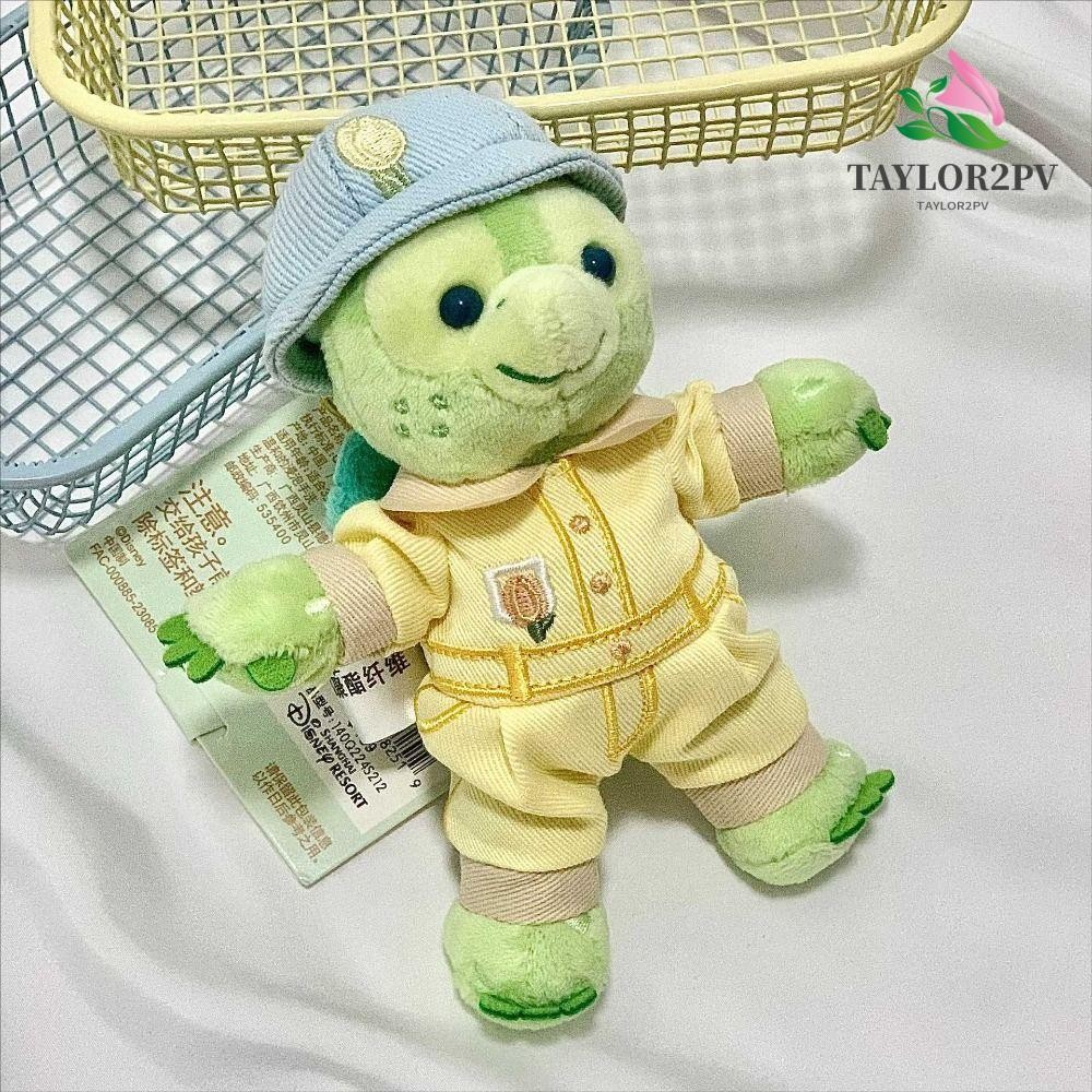 Taylor2pv มินิเต่าตุ๊กตาพวงกุญแจ, PP Cotton Plush เต่าของเล่นเต่า Olu Mel จี้ตุ๊กตา, สบายสัตว์ทะเล O