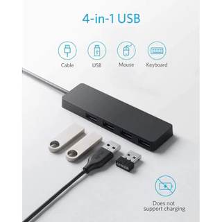 GOOJODOQ USB 3.0 HUB 4 พอร์ตอะแดปเตอร์ OTG สําหรับ Xiaomi Lenovo Macbook Pro 13 15 Air Pro PC