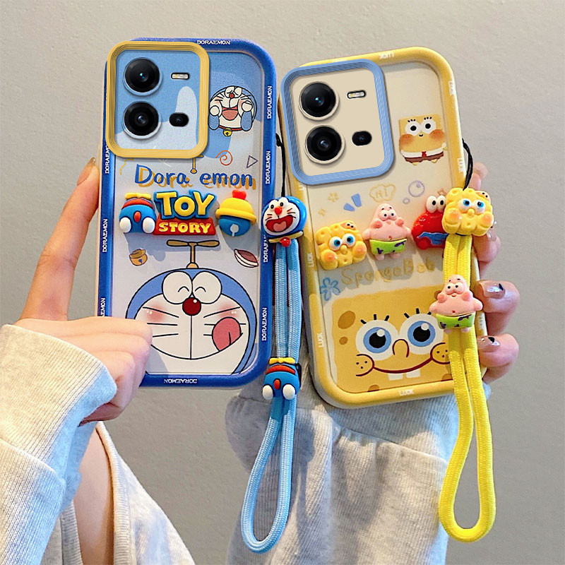 Vivo v9 v11i v15 v15 pro v20 pro v21 v21e v23 v23e v23 pro v25 v25e v25 pro v27 v27e v27 pro 4g 5g เคสโทรศัพท์สุภาพสตรีสไตล์ซิลิโคนกันกระแทกกรณี