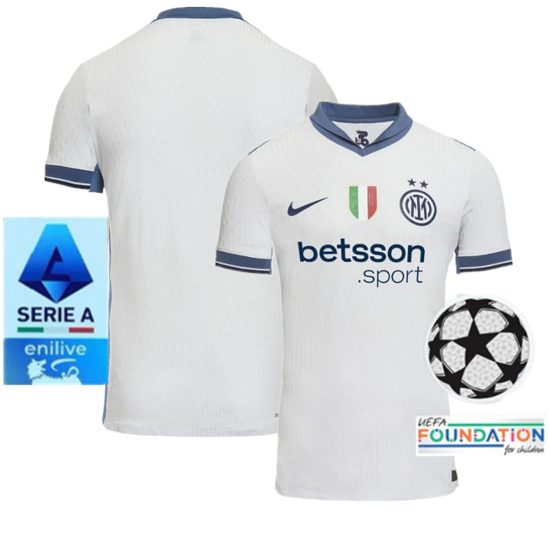 เสื้อเยือนของแท้ Inter Milan 24/25