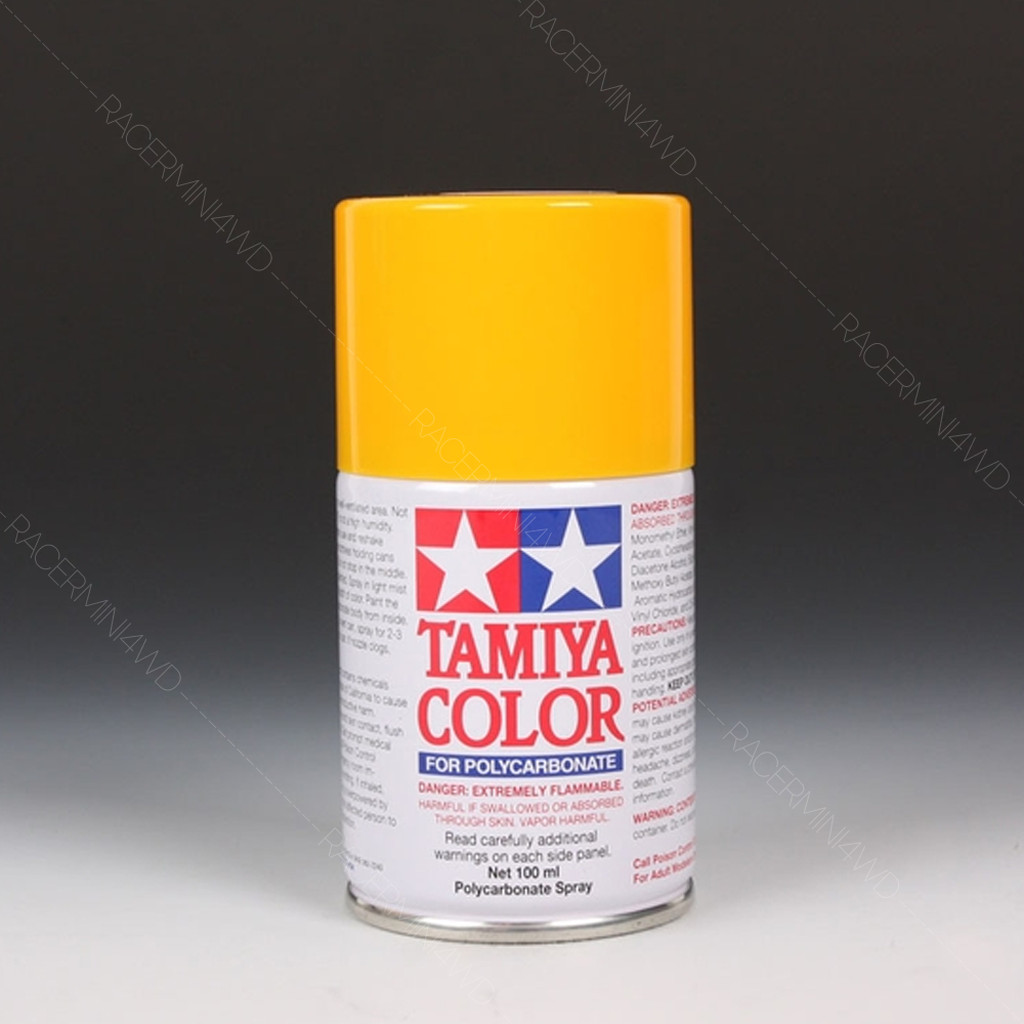 TAMIYA 86019 Polycarbonate Spray PS-19 Camel Yellow (100ml) สีโพลีคาร์บอเนตทามิย่าแท้