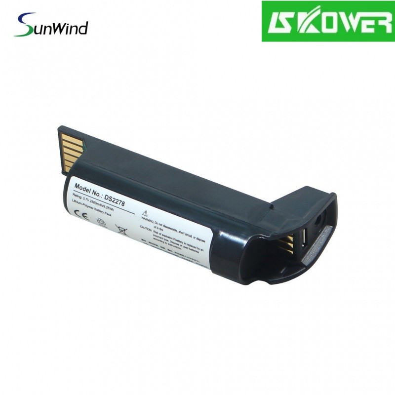 ✿DS2278 PDA Battery for zebra ds2278 BT-000317-01 3.7V 2450mAh  replacement Zebra Scanner Battery