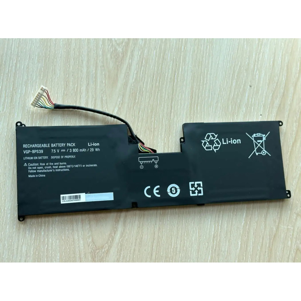 NEW VGP-BPS39 BPS39 7.5V 29Wh แล็ปท็อป Battery For SONY Vaio Tap 11 SVT11213CXW SVT1121V5CW SVT1121A
