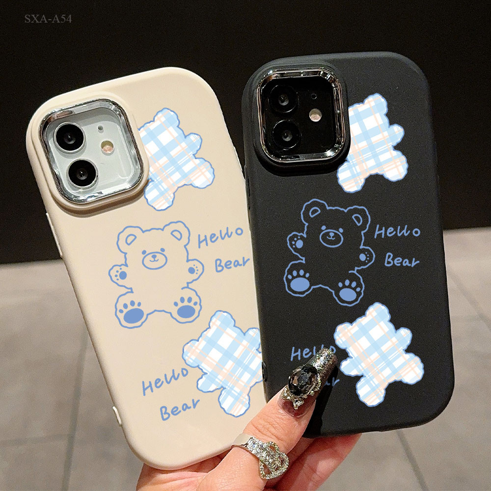 Samsung Galaxy A54 A53 A50S A04S A05 A05S A50 A51 A15 A12 A14 A02 A03 A03S A23 A24 A25 A35 A71 4G 5G เคสซัมซุง